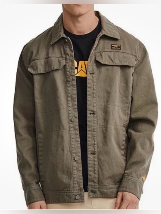 Caterpillar Other - Caterpillar Heritage Uniform Twill. Utility Field Shacked Olive SzM Relaxed